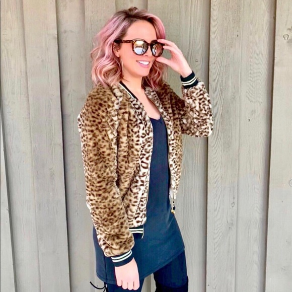 target leopard jacket